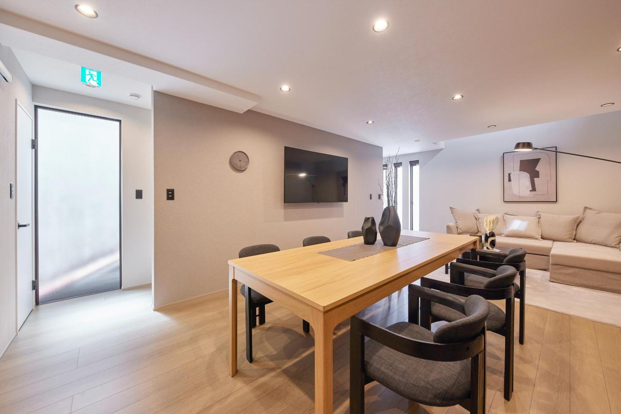 Apartemen Omtenashi 風