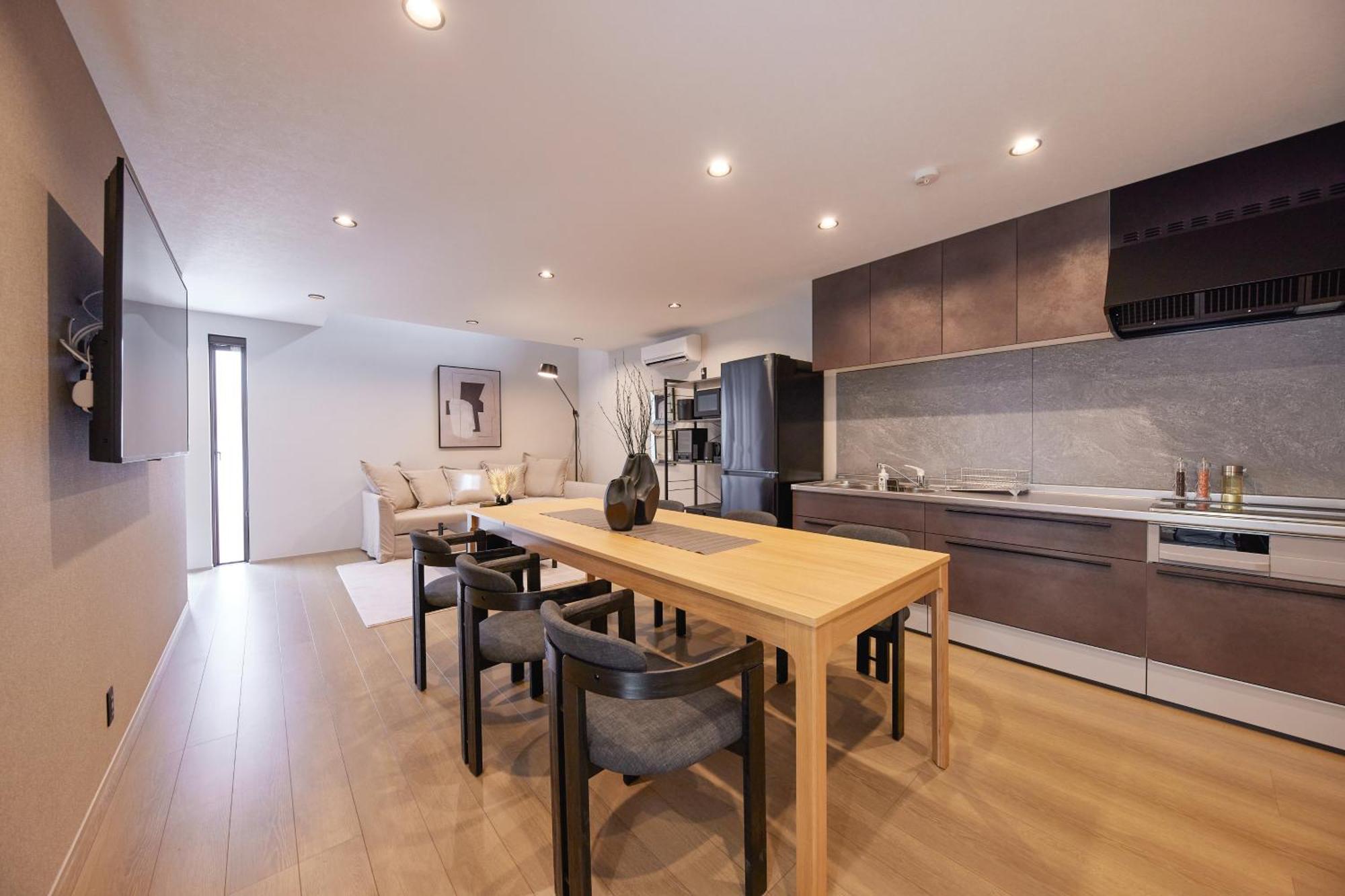 Omtenashi 風 Apartemen *